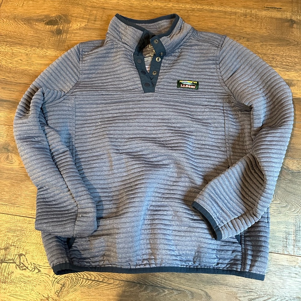 Ll bean womens airlight knit pullover